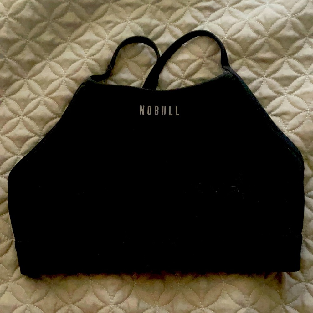 Nobull high neck bra